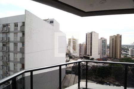 Sacada da Sala de apartamento para alugar com 1 quarto, 54m² em Centro, Uberlândia