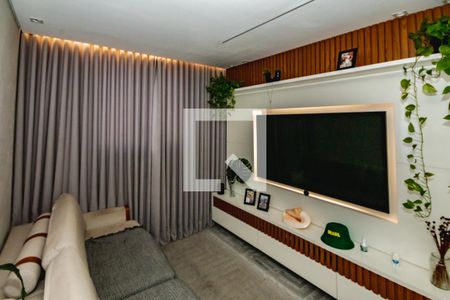 Sala de apartamento para alugar com 2 quartos, 70m² em Planalto, Belo Horizonte