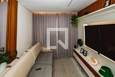 Sala de apartamento para alugar com 2 quartos, 70m² em Planalto, Belo Horizonte