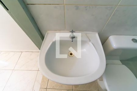 Banheiro de casa para alugar com 1 quarto, 50m² em Vila Bela, São Paulo