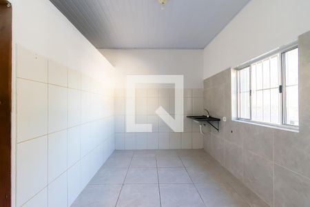 Cozinha de casa para alugar com 1 quarto, 50m² em Vila Bela, São Paulo