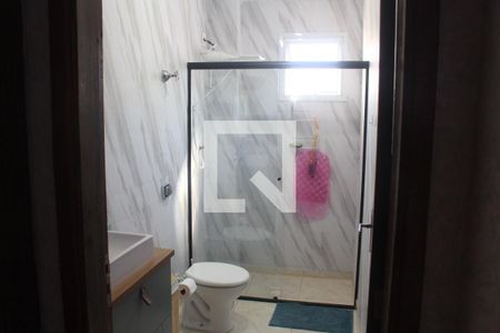 Banheiro de apartamento à venda com 1 quarto, 63m² em Olímpico, São Caetano do Sul