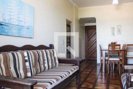 Sala de apartamento para alugar com 3 quartos, 93m² em Centro, Cabo Frio
