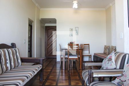 Sala de apartamento para alugar com 3 quartos, 93m² em Centro, Cabo Frio