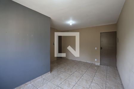 Sala de apartamento à venda com 2 quartos, 53m² em Jardim Santo André, Santo André