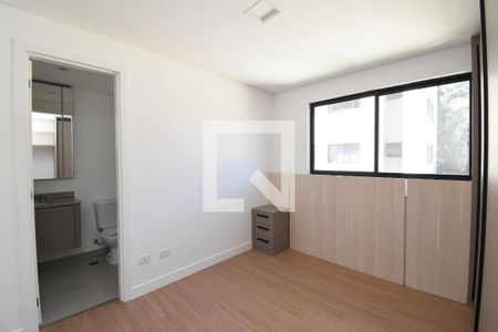 Suíte de apartamento à venda com 3 quartos, 71m² em Santo Inácio, Curitiba