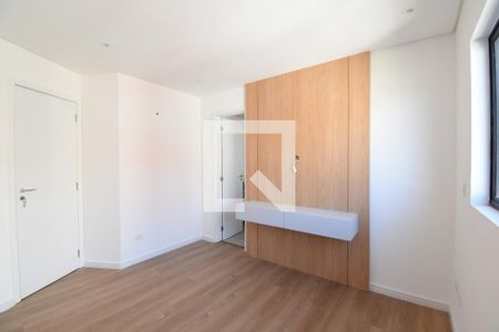 Suíte de apartamento à venda com 3 quartos, 71m² em Santo Inácio, Curitiba