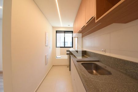 Sala/Cozinha de apartamento à venda com 3 quartos, 71m² em Santo Inácio, Curitiba