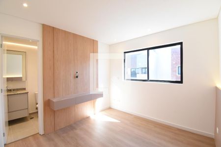 Suíte de apartamento à venda com 3 quartos, 71m² em Santo Inácio, Curitiba