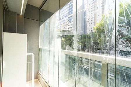 Sacada de kitnet/studio para alugar com 1 quarto, 28m² em Consolação, São Paulo