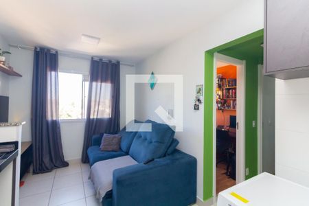 Sala/Cozinha de apartamento à venda com 2 quartos, 33m² em Itaquera, São Paulo