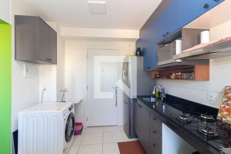 Sala/Cozinha de apartamento à venda com 2 quartos, 33m² em Itaquera, São Paulo