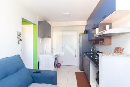 Sala/Cozinha de apartamento à venda com 2 quartos, 33m² em Itaquera, São Paulo