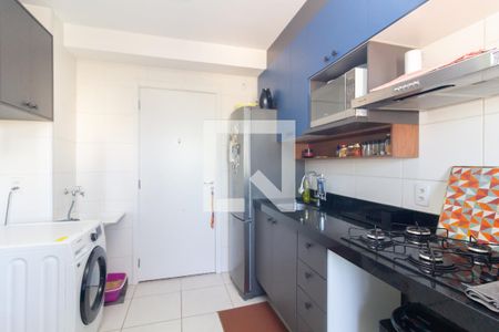 Sala/Cozinha de apartamento à venda com 2 quartos, 33m² em Itaquera, São Paulo