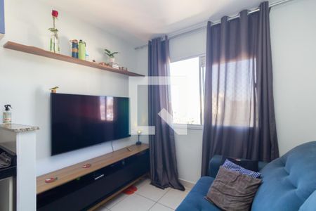 Sala/Cozinha de apartamento à venda com 2 quartos, 33m² em Itaquera, São Paulo