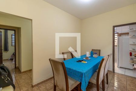 Sala de Jantar de casa à venda com 3 quartos, 360m² em Jaqueline, Belo Horizonte
