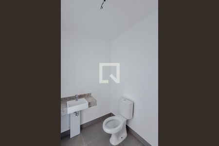 Banheiro de kitnet/studio à venda com 1 quarto, 23m² em Vila Mariana, São Paulo