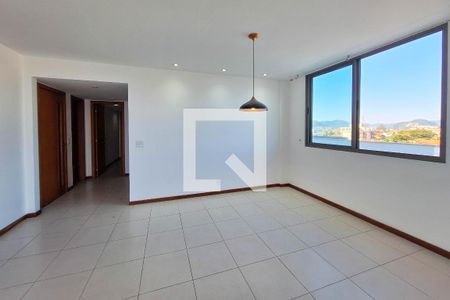 Sala de apartamento para alugar com 3 quartos, 260m² em Piratininga, Niterói