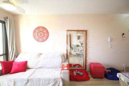 Sala de apartamento para alugar com 2 quartos, 59m² em Jardim Carvalho, Porto Alegre