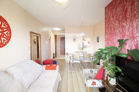 Sala de apartamento para alugar com 2 quartos, 59m² em Jardim Carvalho, Porto Alegre