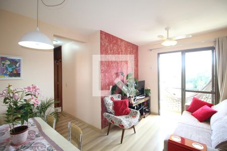 Sala de apartamento para alugar com 2 quartos, 59m² em Jardim Carvalho, Porto Alegre