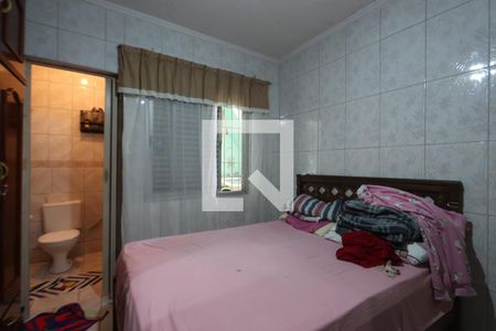 Quarto 1 de casa para alugar com 2 quartos, 125m² em Jardim Vera Cruz(zona Leste), São Paulo