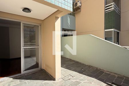 Varanda da Sala de apartamento para alugar com 2 quartos, 119m² em Boqueirão, Santos