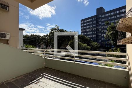 Varanda da Sala de apartamento para alugar com 2 quartos, 119m² em Boqueirão, Santos
