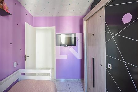 Quarto 1 de apartamento à venda com 2 quartos, 44m² em Parque Bristol, São Bernardo do Campo