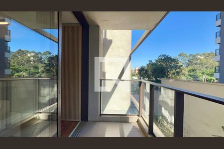Varanda de kitnet/studio para alugar com 1 quarto, 47m² em Pinheiros, São Paulo