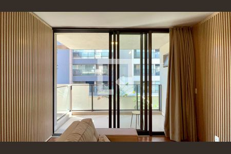Varanda de kitnet/studio para alugar com 1 quarto, 47m² em Pinheiros, São Paulo