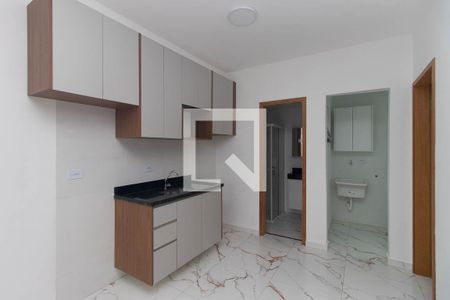 Sala/Cozinha de apartamento para alugar com 2 quartos, 38m² em Vila Nova Mazzei, São Paulo