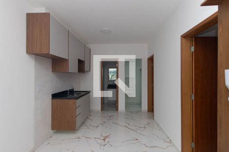 Sala/Cozinha de apartamento para alugar com 2 quartos, 38m² em Vila Nova Mazzei, São Paulo