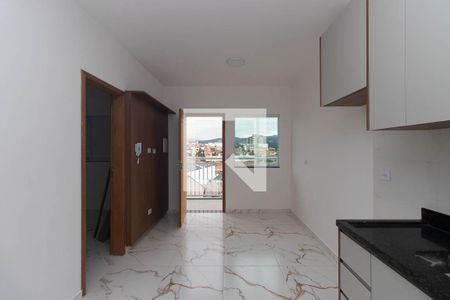 Sala/Cozinha de apartamento para alugar com 2 quartos, 38m² em Vila Nova Mazzei, São Paulo