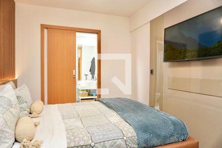 Suíte 1 de apartamento à venda com 2 quartos, 150m² em Savassi, Belo Horizonte