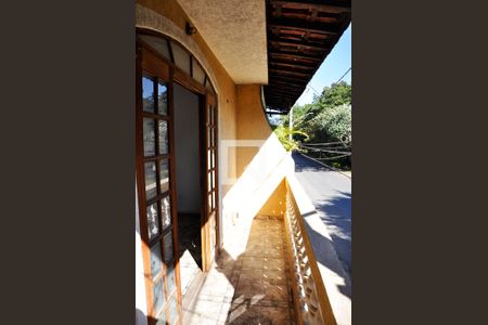 Varanda da sala de casa à venda com 3 quartos, 90m² em Parque Nações Unidas, São Paulo