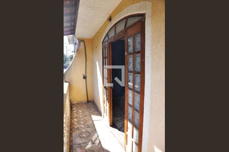 Varanda da sala de casa à venda com 3 quartos, 90m² em Parque Nações Unidas, São Paulo