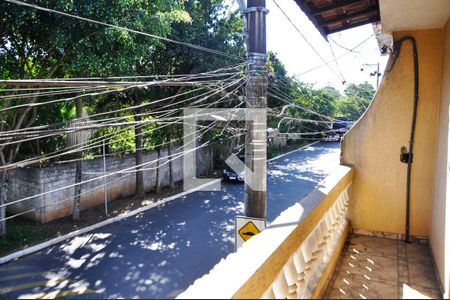 Varanda da sala de casa à venda com 3 quartos, 90m² em Parque Nações Unidas, São Paulo