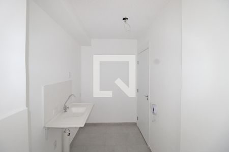 Cozinha e Área de Serviço de apartamento à venda com 1 quarto, 34m² em Jardim Helena, São Paulo