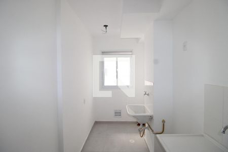 Cozinha e Área de Serviço de apartamento à venda com 1 quarto, 34m² em Jardim Helena, São Paulo