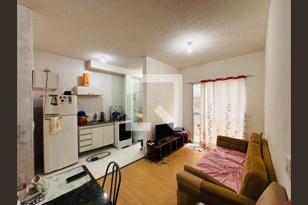 Sala de apartamento para alugar com 2 quartos, 59m² em Novo Osasco, Osasco