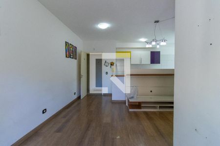 Sala de apartamento para alugar com 2 quartos, 65m² em Jardim Barbacena, Cotia