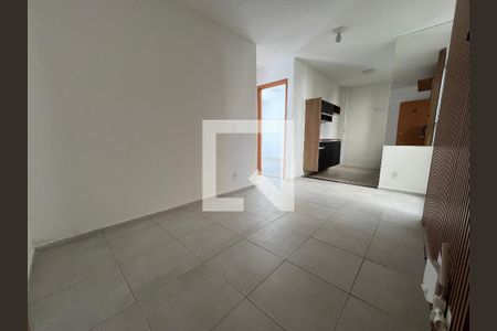 Sala de apartamento para alugar com 2 quartos, 50m² em Santos Dumont, Juiz de Fora