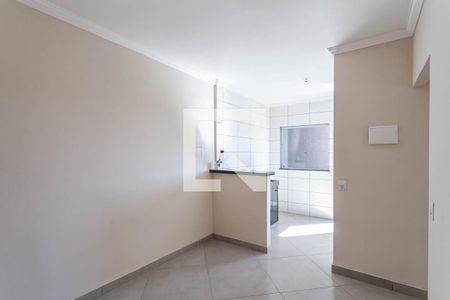Sala de apartamento para alugar com 2 quartos, 50m² em Chacaras Reunidas Santa Terezinha, Contagem