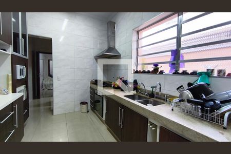Cozinha de casa à venda com 4 quartos, 197m² em Cambuci, São Paulo