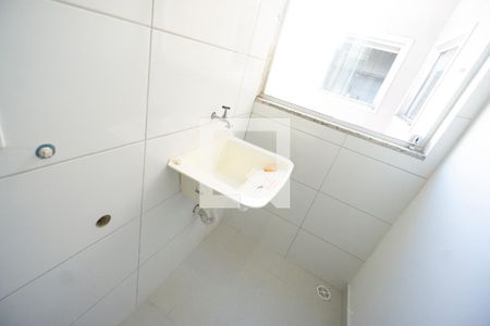 Tanque de apartamento para alugar com 1 quarto, 27m² em Chácara Seis de Outubro, São Paulo