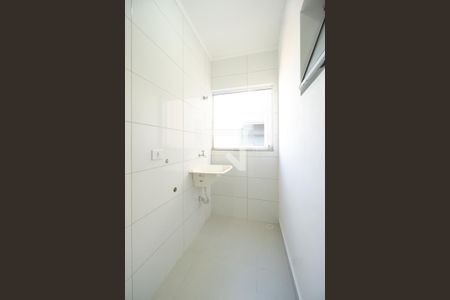 Área de serviço de apartamento para alugar com 1 quarto, 27m² em Chácara Seis de Outubro, São Paulo