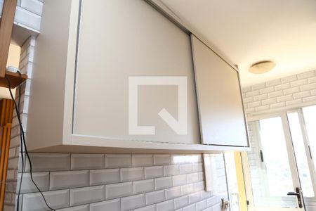 Cozinha de apartamento para alugar com 3 quartos, 72m² em Jardim Monte Serrat, Aparecida de Goiânia