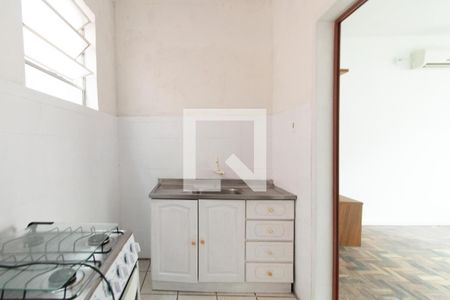 Cozinha/Área de serviço de apartamento para alugar com 2 quartos, 46m² em Cristal, Porto Alegre