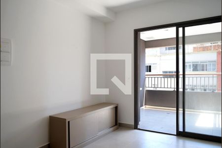 Sala/Cozinha Integrados de apartamento para alugar com 1 quarto, 40m² em Vila Anglo Brasileira, São Paulo